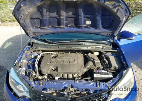 2015 Toyota Corolla S из США, поврежденный, VIN 2T1BURHE6FC396533